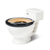 BigMouth Inc. Taza inodoro, ideal para despertar con humor cada mañana.
