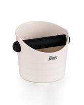 Bincoo caja para posos de café 4,5 pulgadas, vista lateral compacta para cocinas pequeñas.