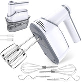 BinROC batidora de mano inalámbrica sin cables, ideal para hornear en cualquier lugar.