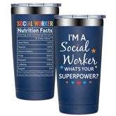 Vaso birgilt tumbler doble pared para bebidas frías o calientes.