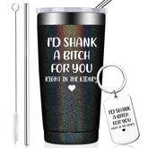 Vaso termico BIRGILT 20oz con frase divertida para beber en casa