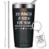 BIRGILT vaso termico 20oz frente con mensaje divertido, regalo perfecto
