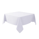 Mantel Biscaynebay texturizado blanco, ideal para cenas elegantes y protección de mesa.