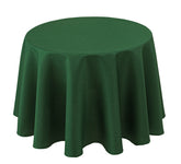 Mantel Biscaynebay redondo texturizado de 70 pulgadas, elegante y duradero para el comedor.