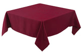 Mantel Biscaynebay texturizado navidad cuadrado 70x70 para cenas elegantes.