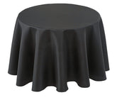 Biscaynebay mantel texturizado negro 70, añade elegancia y protección a tu mesa.