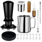 Bitllitloy prensador espresso 51mm, compacto y estable para extracción uniforme.