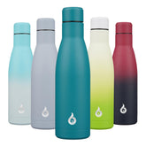 Botella BJPKPK aislada de 17oz para mantener bebidas frías por más tiempo.