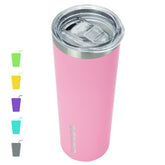BJPKPK Skinny con tapa abatible para café caliente en movimiento