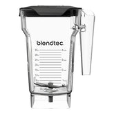 Blendtec FourSide Jar con diseño cuadrado para fácil vertido y medición de 32 oz.