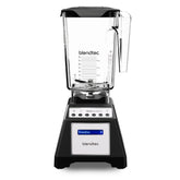 Licuadora Blendtec Total Classic Original con jarra WildSide de 90 oz para porciones grandes.