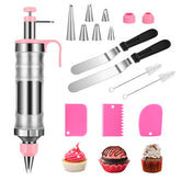 Pistola de decoración Blingbin para glaseado suave en pasteles.