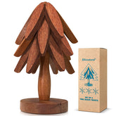blissstorm salvamanteles árbol doblables para ollas calientes; decoración festiva.