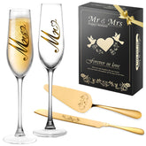 Copas Bltnever Sr Sra con grabado, ideal para la celebración