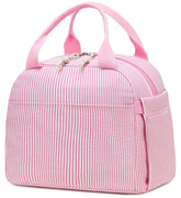 Bluboon bolsa de almuerzo para mujer con gran capacidad y aislamiento para trabajo o picnic.