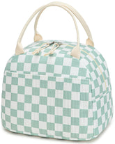 Bluboon bolsa de almuerzo de pana para trabajo, mantiene la comida fresca durante el día.