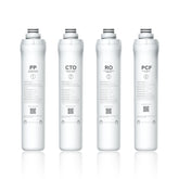 Bluevua RO100ROPOT, filtro PP: reduce impurezas y mejora el sabor del agua.