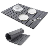 Bmrewax piedra de secado para cocina 24x16, amplia superficie para platos y utensilios