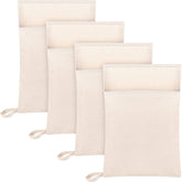 Boao bolsas de hielo de lona 8.5x13.5 pulgadas para triturar en casa.