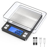 Escala BOMATA precisa 0,01 g y capacidad 1000 g para ingredientes finos y joyería.