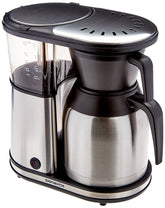 Bonavita 8-tazas cafetera, vista frontal para una preparación rápida