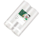 Bolsas Bonsenkitchen 11x50 pulgadas pack 2 para sellado al vacío y almacenamiento prolongado