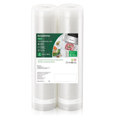 Bonsenkitchen bolsas sellado vacío 8in-20ft para conservar alimentos frescos.