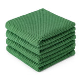BOOMIBOO toallas de cocina en tejido waffle 100% algodón, absorbentes para secar platos.