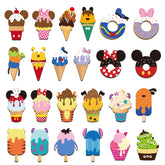 BOpusail imanes ratón helado conjunto para puerta, ideal para decoración festiva.