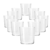 Conjunto de 12 vasos Bodega de Bormioli Rocco, ideal para comidas diarias.