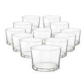 Vaso mini Bormioli Rocco Essential Decor para agua, elegante y apto para uso diario.