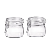 Bormioli Rocco Fido: tarro de vidrio 500 ml con tapa 85 mm, ideal para conservas.