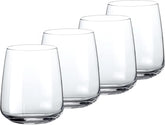 Vaso de vino sin tallo Planeo de Bormioli Rocco, perfecto para degustaciones sofisticadas.