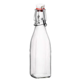Botella Bormioli Rocco Swing con cierre hermético para conservar aceites y licores