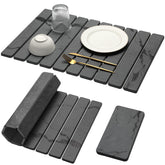 Bornerwhite gran mat secado piedra, ideal para platos y utensilios