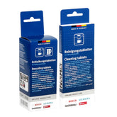 Bosch juego de limpieza para cafeteras automáticas, mejora el rendimiento y sabor