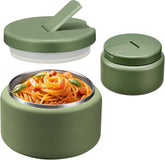 BOSEDSANG termo para sopa con tapa hebilla, ideal para meriendas infantiles, mantiene caliente.