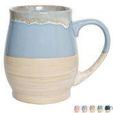 Taza Bosmarlin de cerámica grande 25 oz para café diario