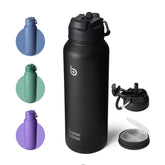 Botella BOTTLE BOTTLE con tapa doble uso para beber y verter