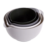 BoxedHome tazones clásicos para mezclar de 1,7 qt con base antideslizante.