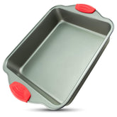 Boxiki Kitchen antiadherente para hornear pasteles con desmolde suave y limpieza fácil