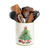 BOXJINCO portalutensilios cerámico con diseño de árbol, ideal para organización en la encimera