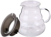 Boxtree 800ml jarra de café en vidrio, ideal para servir café caliente.