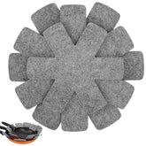 BOYAN protectores de fieltro 2-6mm protegen ollas y sartenes de arañazos