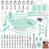 Kit Boyun con mesa giratoria para decoraciones de pasteles.