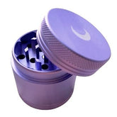 Brando Moon Machacador de cocina 1,6 pulgadas, morado suave, ideal para hierbas.