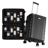 BRANTMAKER maleta para vino protege 12 botellas durante el viaje en avión