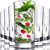 Bravario vasos de 17 oz, resistentes a caídas para exterior y piscina.