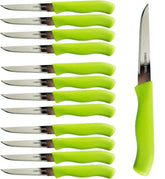Cuchillo pelador Brenium, juego de 12, hoja de 3 pulgadas, precisión para pelar.