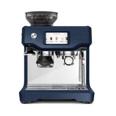 Breville Barista Touch frente en Damson Blue, ideal para espresso en casa